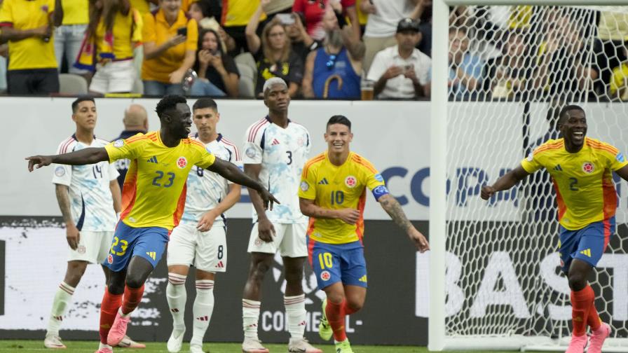 Luis Díaz marca, James asiste y Colombia avanza al despachar 3-0 a Costa Rica en la Copa América