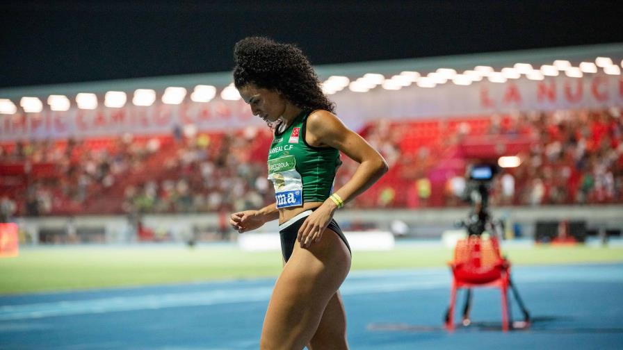 La dominicana Bianca Acosta representará a España en atletismo