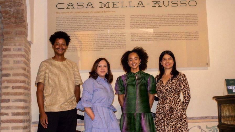 Dominicana que organiza visitas guiadas en el MoMA valora aportes de Casa Mella-Russo al arte