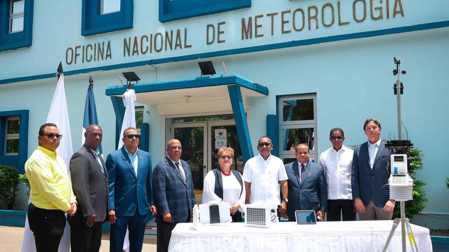 Donan equipo a la Onamet para facilitar rescates en Parque Nacional José Armando Bermúdez