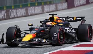 Verstappen comienza dominando los primeros libres en Austria, Norris muy lejos