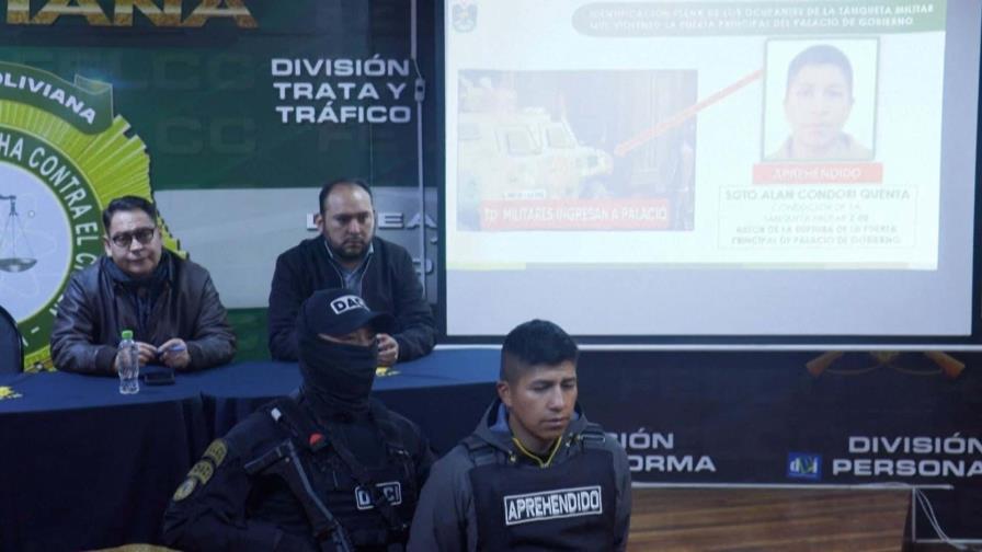 Aumentan a 21 los detenidos por el fallido golpe de Estado en Bolivia