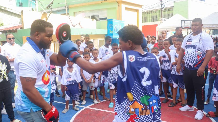 "INEFI con el Barrio" lleva deportes y operativo odontológico a Las Cañitas