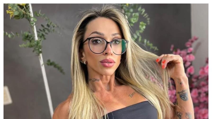 Influencer y  fisicoculturista  Cíntia Goldani muere por neumonía a los 36 años