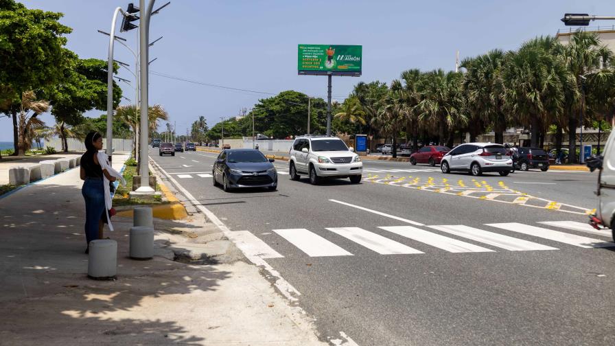 Al menos 42 intersecciones con más accidentes de tránsito en el Distrito Nacional