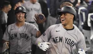 Soto y Torres aportan jonrones a paliza de Yankees sobre Azulejos