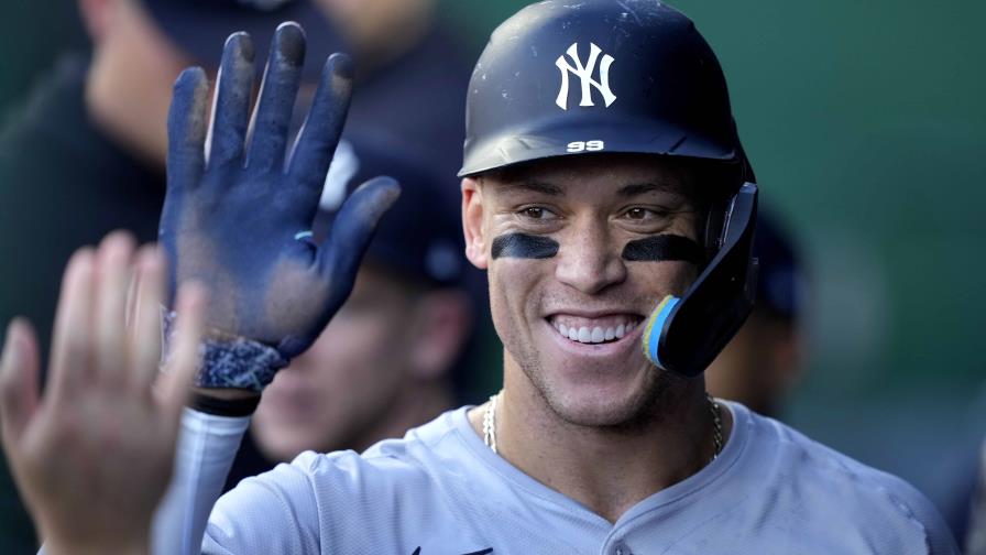 Aaron Judge y Bryce Harper, elegidos titulares del Juego de Estrellas