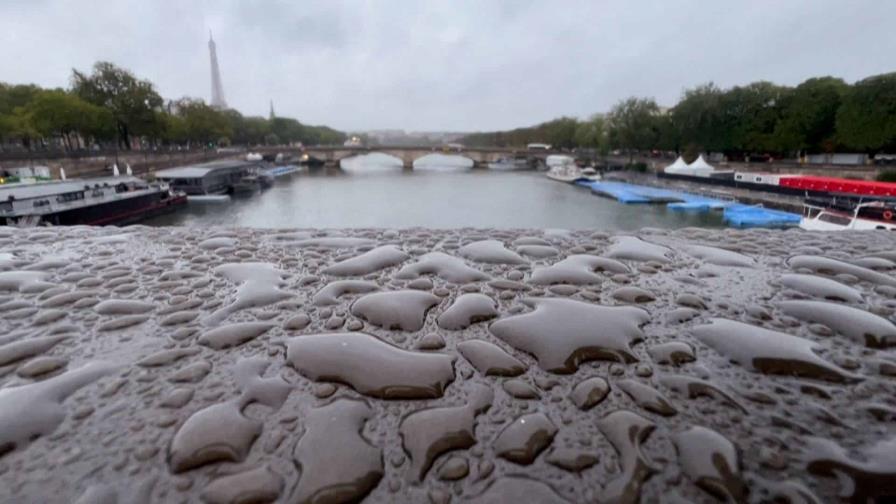 El Sena sigue estando demasiado contaminado a un mes de los Juegos de París