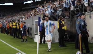 Messi se perderá el duelo de Argentina ante Perú en la fase de grupos de la Copa América