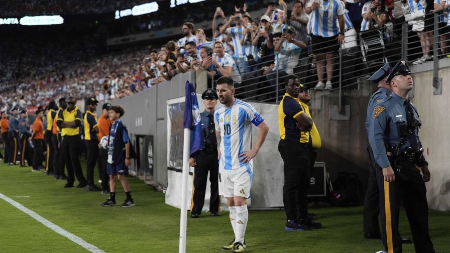 Messi se perderá el duelo de Argentina ante Perú en la fase de grupos de la Copa América