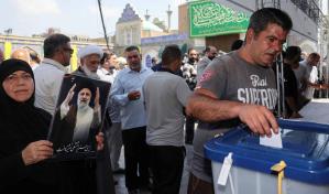 Los iraníes votan para elegir al próximo Presidente de la República Islámica