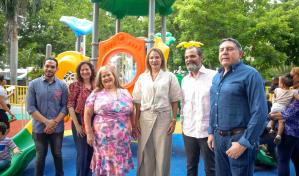 Ministerio de Cultura y Grupo SID inauguran Parque Infantil Plaza de la Cultura