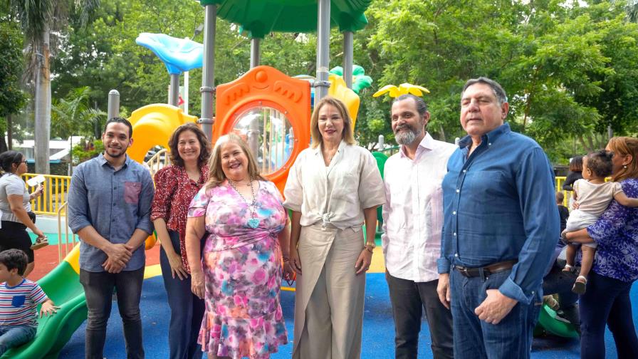 Ministerio de Cultura y Grupo SID inauguran Parque Infantil Plaza de la Cultura