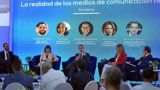 Asociación Cibao auspicia panel sobre: “la realidad de los medios de comunicación hoy”