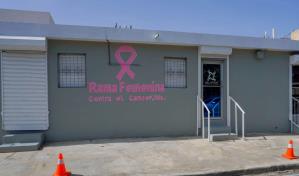 Rama Femenina Contra el Cáncer estrena casa en Santiago