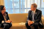 Cancilleres de República Dominicana y Haití se reúnen en Paraguay durante Asamblea de la OEA Cancilleres de República Dominicana y Haití se reúnen en Paraguay durante Asamblea de la OEA