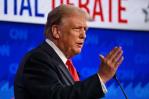 Los medios de EE.UU. señalan a Trump como ganador del debate frente a Biden Los medios de EE.UU. señalan a Trump como ganador del debate frente a Biden
