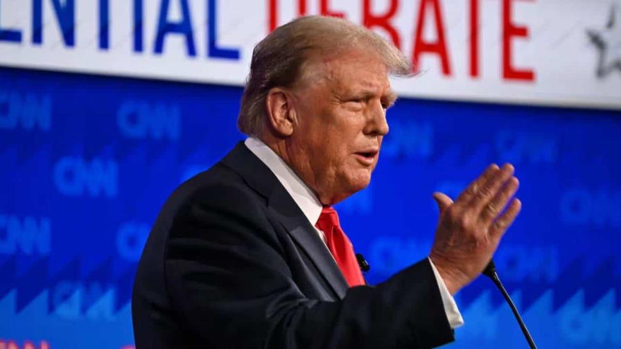 Los medios de EE.UU. señalan a Trump como ganador del debate frente a Biden