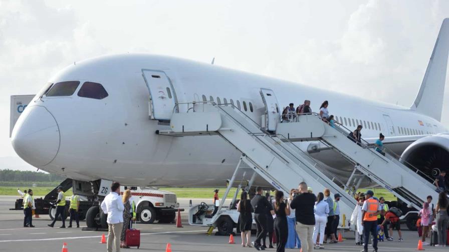 República Dominicana es el cuarto país con más vuelos internacionales a EE. UU.