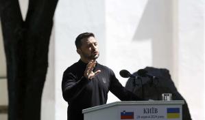 Zelenski afirma que trabaja en un plan integral para poner fin a la guerra