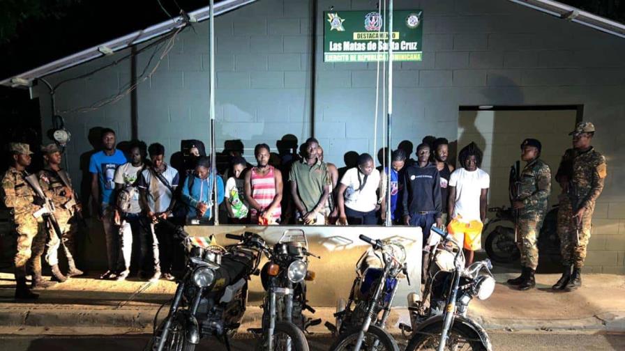 Apresan a hombres acusados de traficar haitianos ilegales en Dajabón