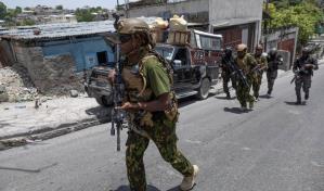 Militares dominicanos están en contacto con efectivos kenianos para garantizar seguridad en RD