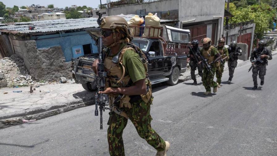 Militares dominicanos están en contacto con efectivos kenianos para garantizar seguridad en RD