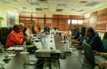 Alcaldía de Santo Domingo Este activa Comité de Emergencia por huracán Beryl