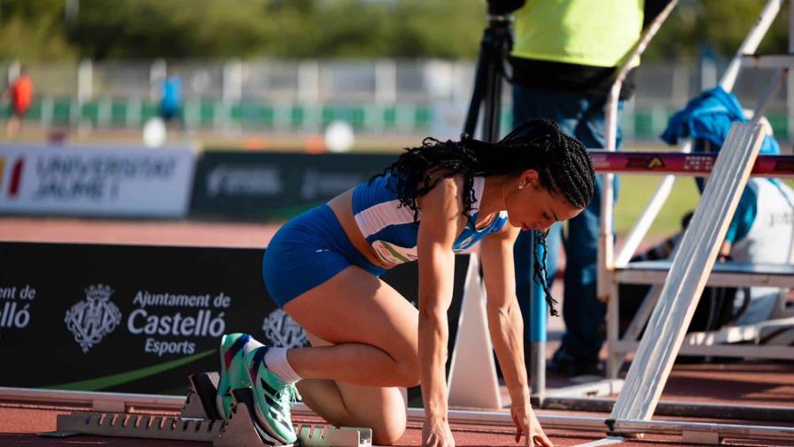 La atleta Bianca Acosta señala que sí correrá por Repúblicla Dominicana