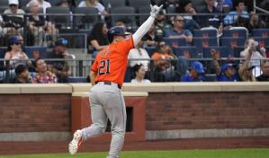 Bregman aporta sencillo crucial en victoria de Astros, 9-6 sobre Mets