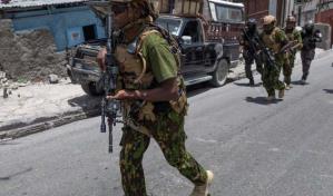 Tres polic&iacute;as haitianos heridos en un operativo contra bandas en Puerto Pr&iacute;ncipe