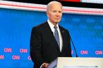 Un 72 % de votantes dice que Biden no debería postularse, según sondeo después del debate Un 72 % de votantes dice que Biden no debería postularse, según sondeo después del debate