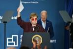 Joe Biden aparece junto a Elton John para celebrar hito de la lucha LGTBQ+ Joe Biden aparece junto a Elton John para celebrar hito de la lucha LGTBQ+