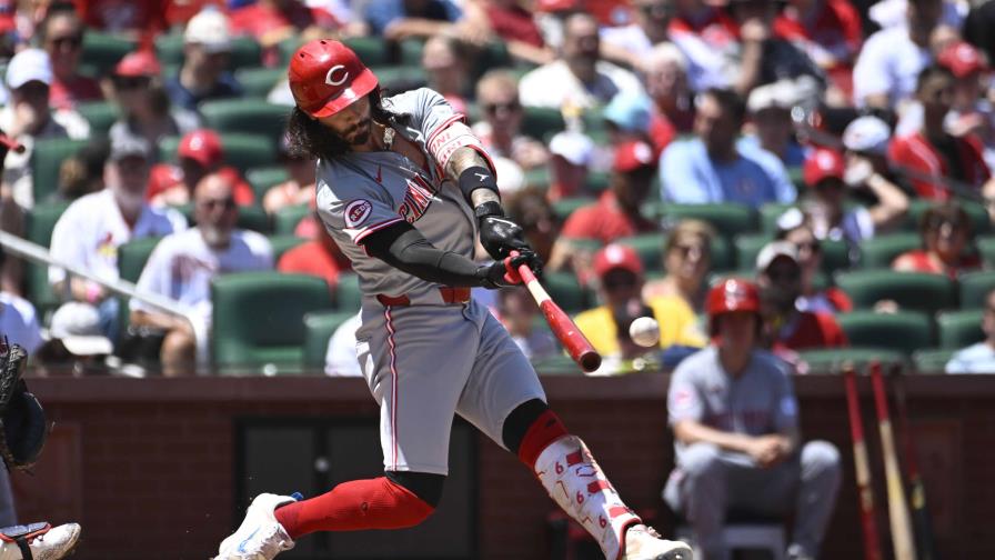 Jonathan India tiene su octavo duelo de múltiples hits y Rojos superan 9-4 a Cardenales