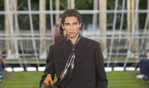 Juanel Hernández, el modelo dominicano que brilló en la Semana de la Moda de París