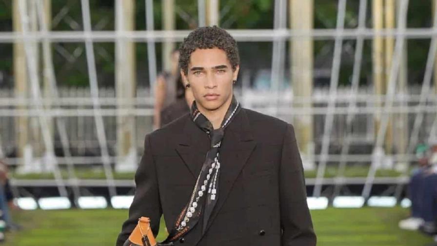 Juanel Hernández, el modelo dominicano que brilló en la Semana de la Moda de París