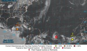 Se forma la tormenta tropical Beryl; se prevé su fortalecimiento hasta convertirse en huracán