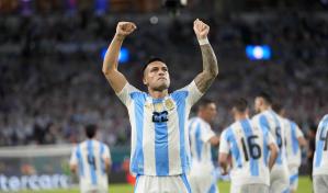 Sin Messi, el doblete de Lautaro sella una primera fase perfecta de Argentina en la Copa América