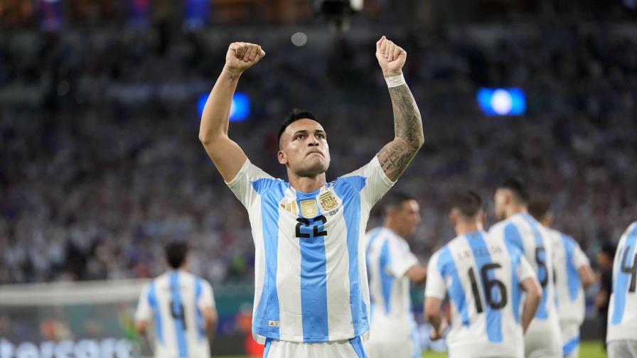 Sin Messi, el doblete de Lautaro sella una primera fase perfecta de Argentina en la Copa América
