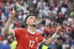 Suiza elimina a la campeona defensora Italia con gol y asistencia del domínico-suizo Rubén Vargas