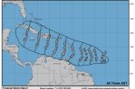 La población dominicana debe estar atenta a la trayectoria de la tormenta tropical Beryl
