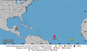 Se espera que Beryl se convierta en un huracán la noche de este sábado o el domingo