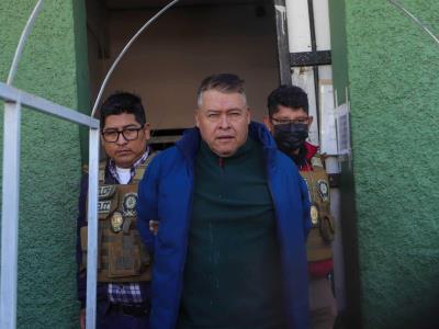 Juan José Zuñiga va a cárcel por intento de golpe de Estado en Bolivia