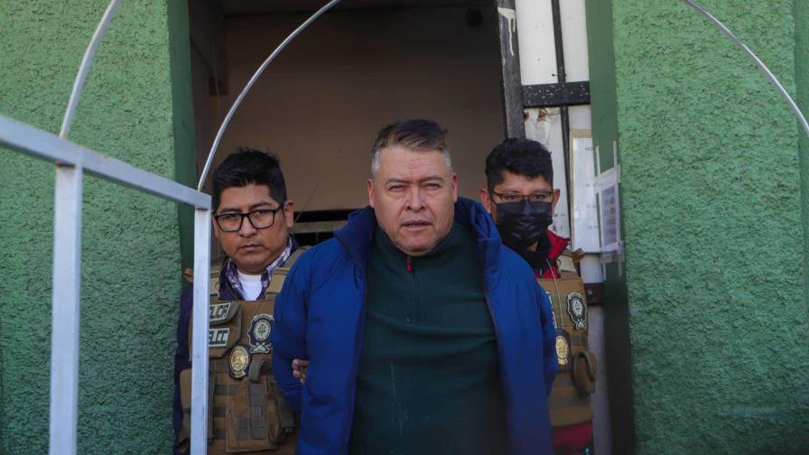 Trasladan a Zuñiga y a dos militares más a la cárcel por intento de golpe de Estado en Bolivia