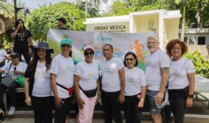 Cipesa realiza su cuarta caminata para promover la ejercitación y alimentación saludable