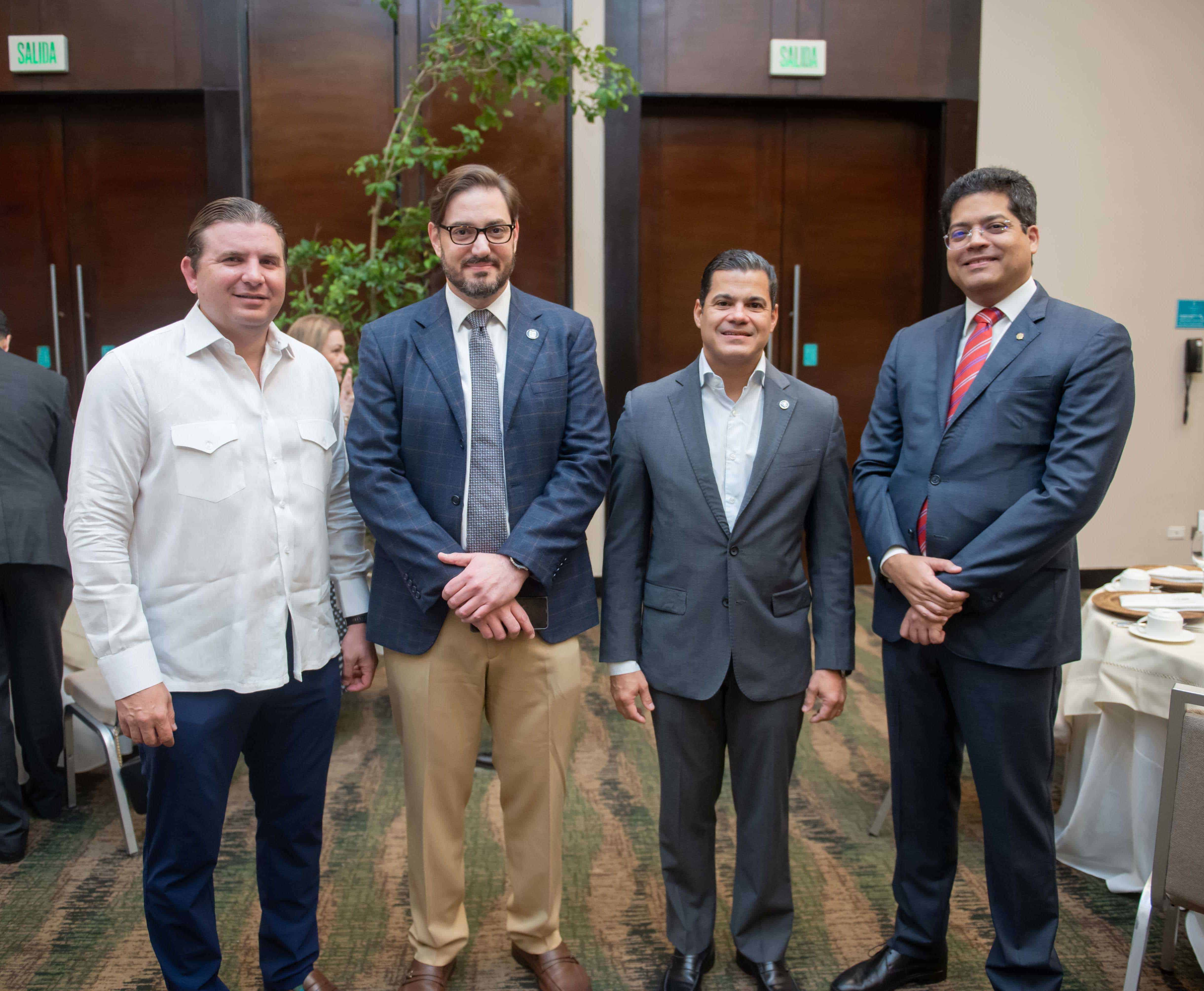 Andrés Marranzini, Ilan Dabara, David Llibre y Rafael izquierdo.