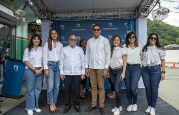 Banreservas inaugura subagente bancario en único municipio que carecía de sucursal