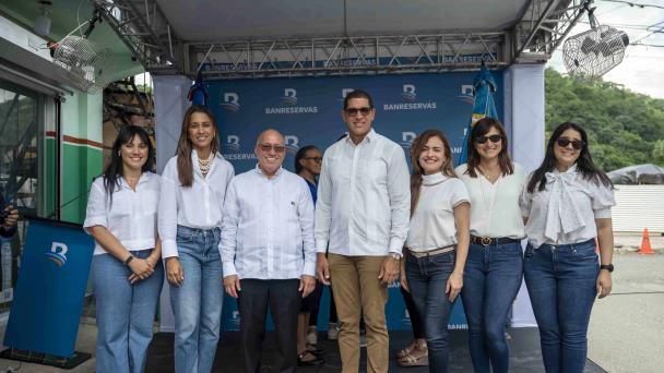 Banreservas inaugura subagente bancario en único municipio que carecía de sucursal