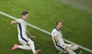 Bellingham y Kane concretan la remontada e Inglaterra avanza a cuartos de la Euro con triunfo 2-1
