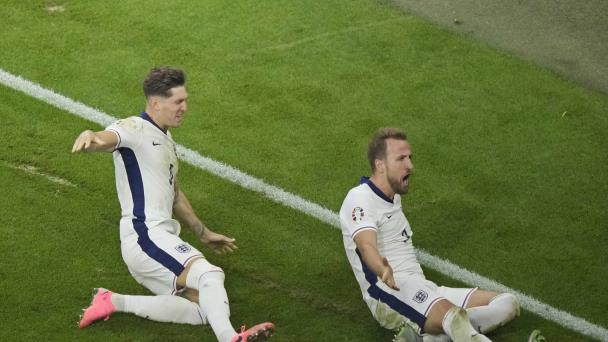 Bellingham y Kane concretan la remontada e Inglaterra avanza a cuartos de la Euro con triunfo 2-1